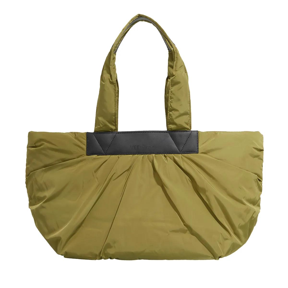 VeeCollective Handtasche - Caba Tote Medium Olive - Gr. unisize - in Grün - für Damen von VeeCollective