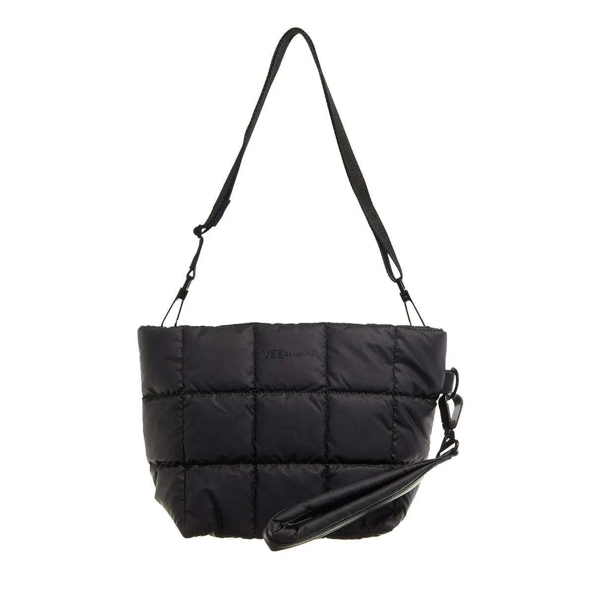 VeeCollective Handtasche - Porter Clutch - Gr. unisize - in Schwarz - für Damen von VeeCollective