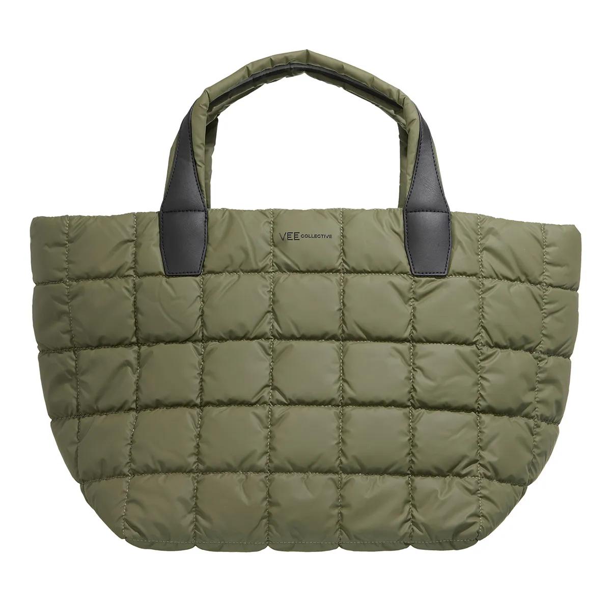 Vee Collective Handtasche - Porter Tote Medium Moss - Gr. unisize - in Grün - für Damen von Vee Collective