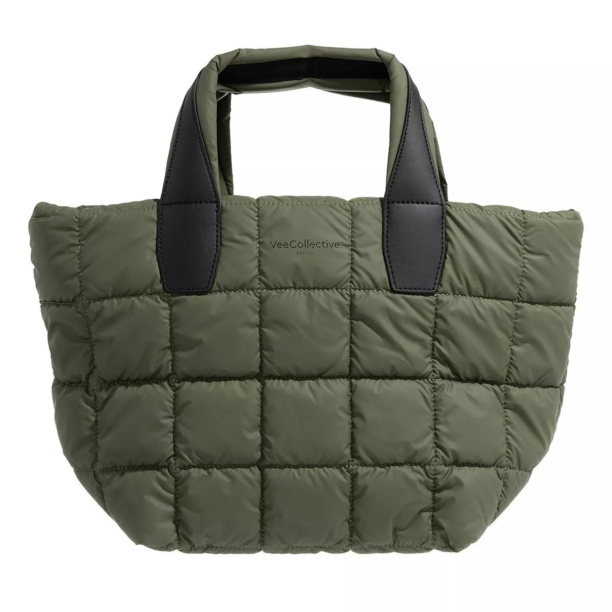 VeeCollective Handtasche - Porter Tote Small Moss - Gr. unisize - in Grün - für Damen von VeeCollective