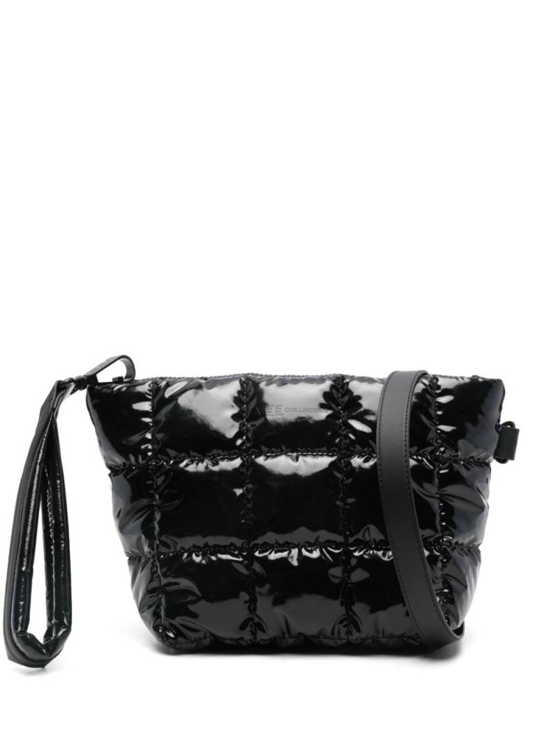 VeeCollective Porter clutch bag - Black von VeeCollective