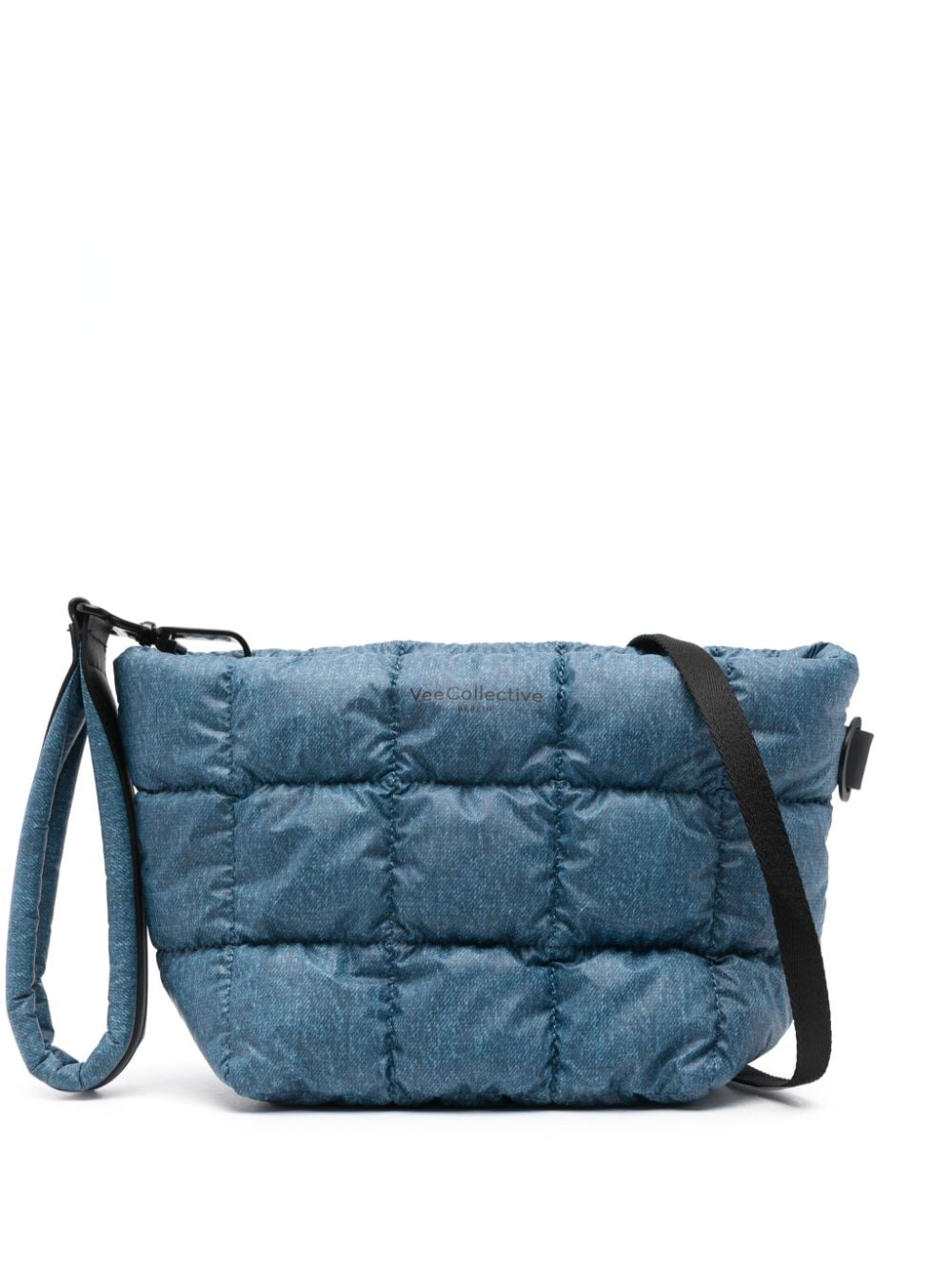 VeeCollective Porter clutch bag - Blue von VeeCollective