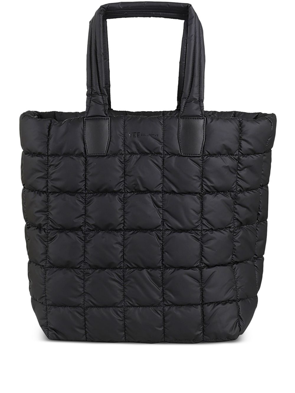 VeeCollective Porter padded tote bag - Black von VeeCollective