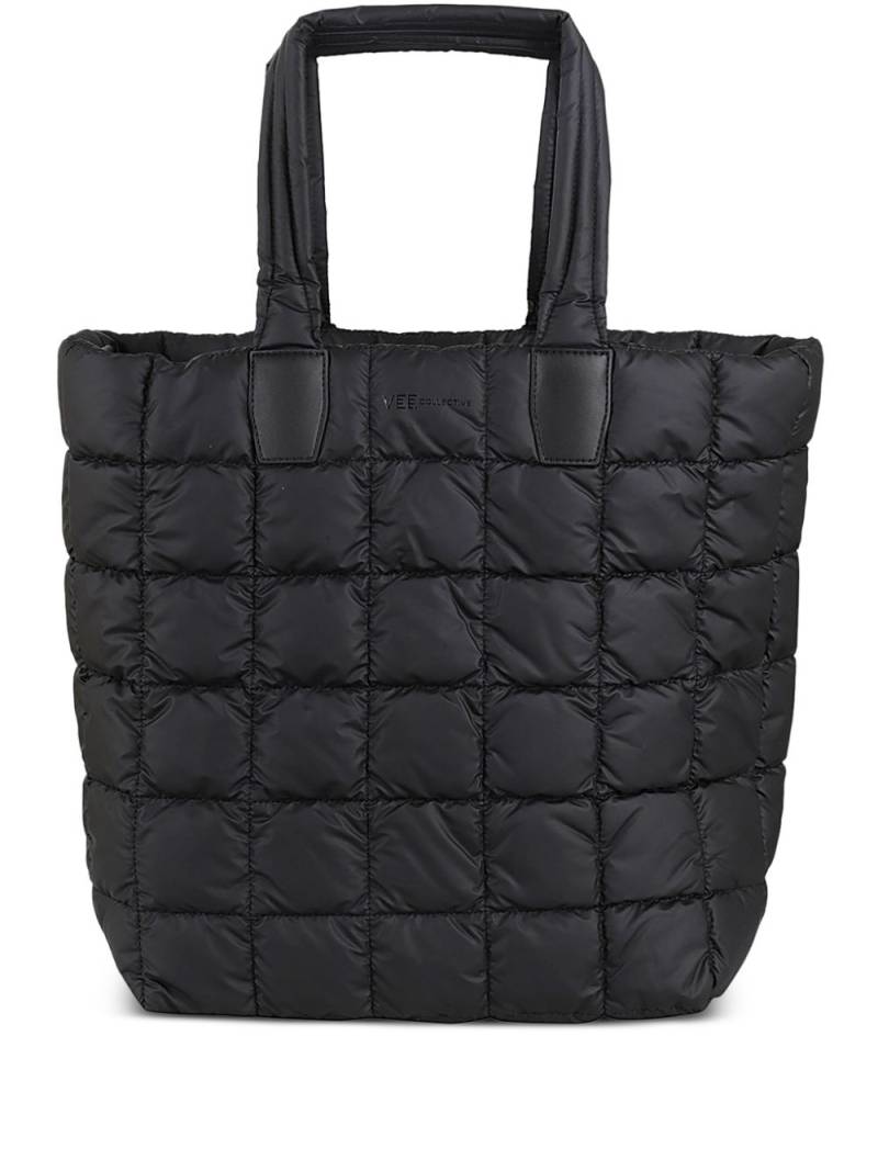 VeeCollective Porter padded tote bag - Black von VeeCollective