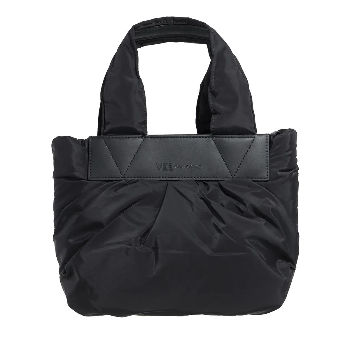 Vee Collective Schultertasche - Caba Tote Mini - Gr. unisize - in Schwarz - für Damen von Vee Collective