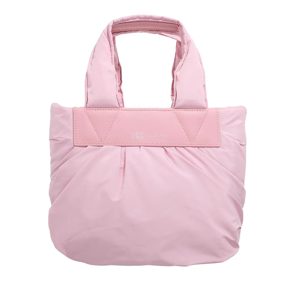 Vee Collective Schultertasche - Caba Tote Mini Pastel - Gr. unisize - in Rosa - für Damen von Vee Collective