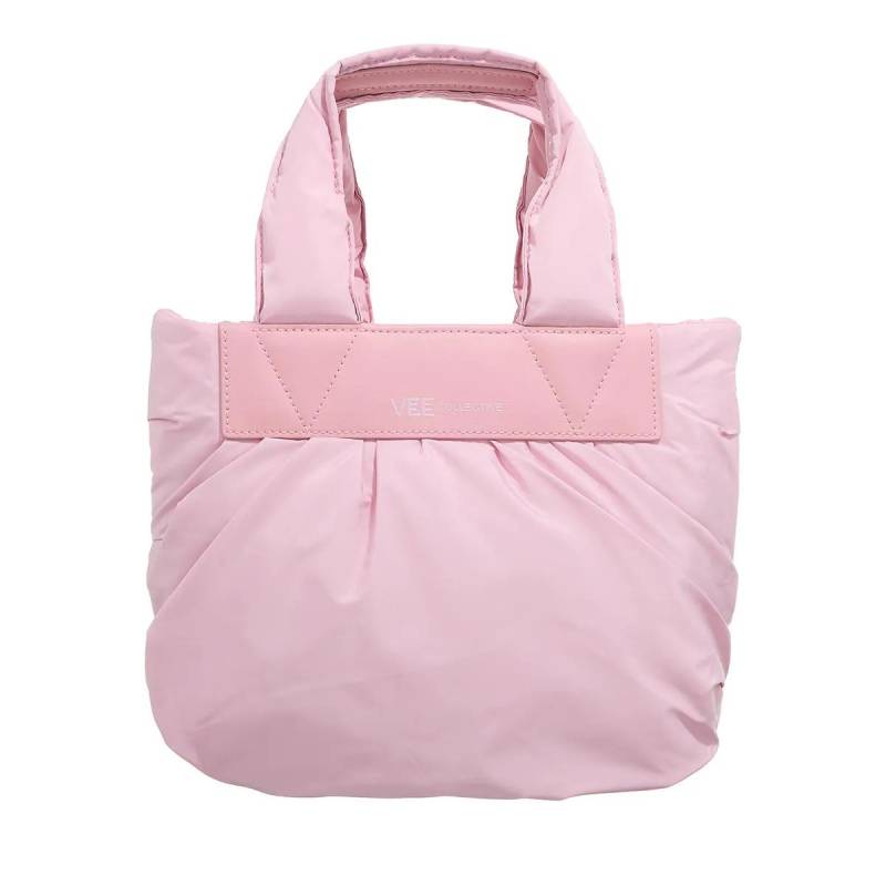 VeeCollective Schultertasche - Caba Tote Mini Pastel - Gr. unisize - in Rosa - für Damen von VeeCollective