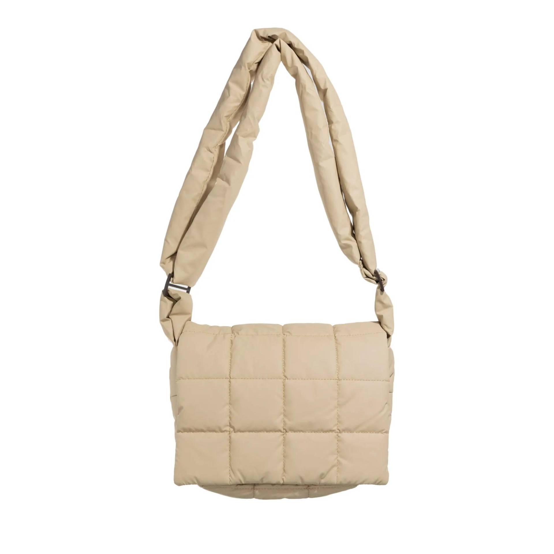 Vee Collective Schultertasche - Porter Messenger - Gr. unisize - in Beige - für Damen von Vee Collective