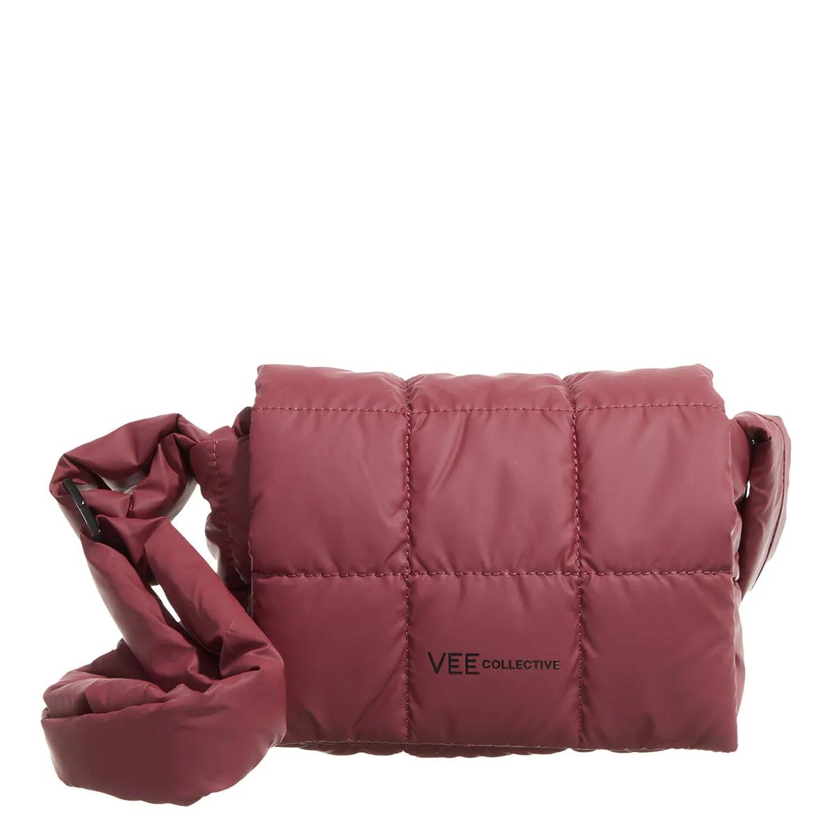 VeeCollective Schultertasche - Porter Messenger Mini Biking - Gr. unisize - in Rot - für Damen von VeeCollective