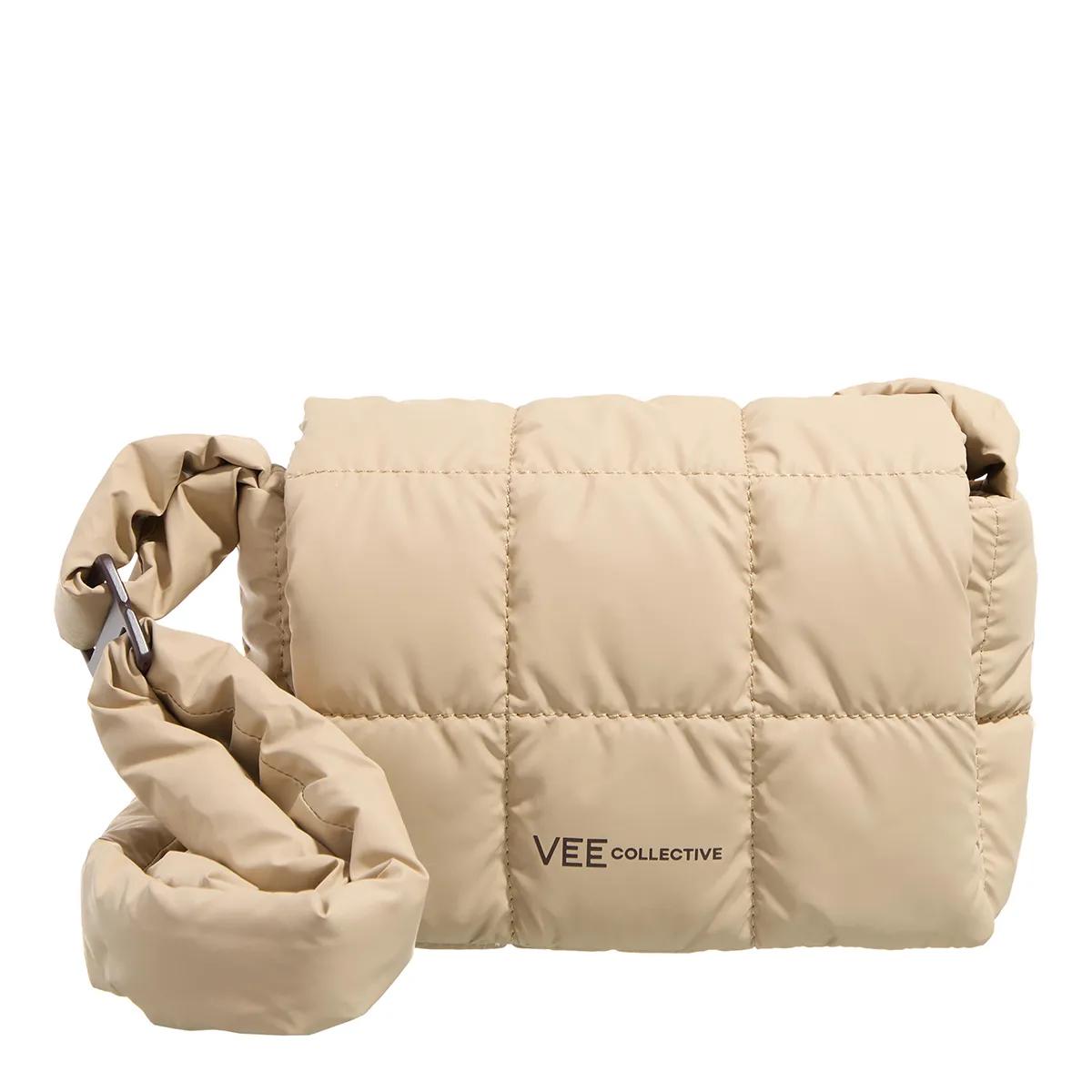 Vee Collective Schultertasche - Porter Messenger Mini Sand - Gr. unisize - in Beige - für Damen von Vee Collective