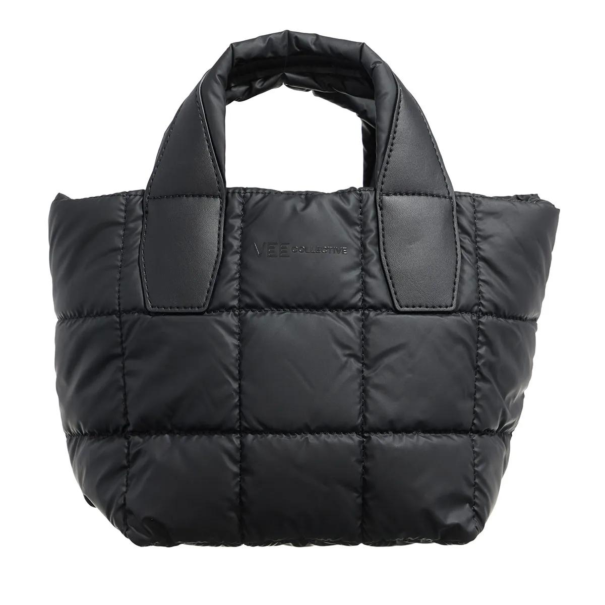 Vee Collective Schultertasche - Porter Tote Mini - Gr. unisize - in Schwarz - für Damen von Vee Collective