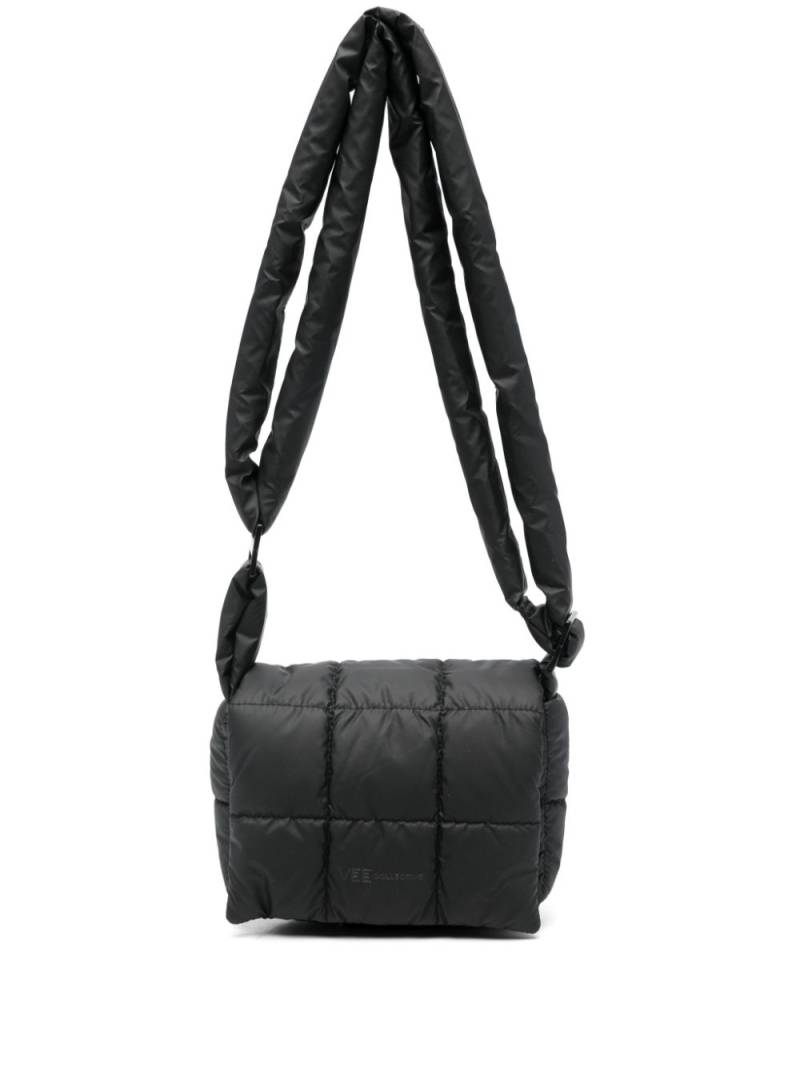 VeeCollective mini Porter cross body bag - Black von VeeCollective