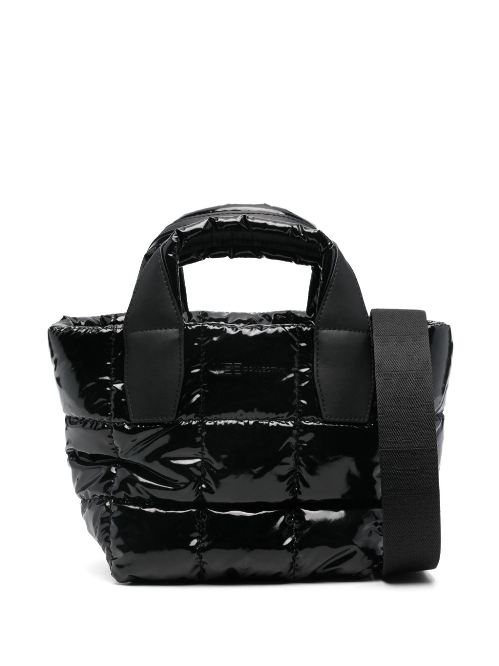 VeeCollective mini Porter tote bag - Black von VeeCollective