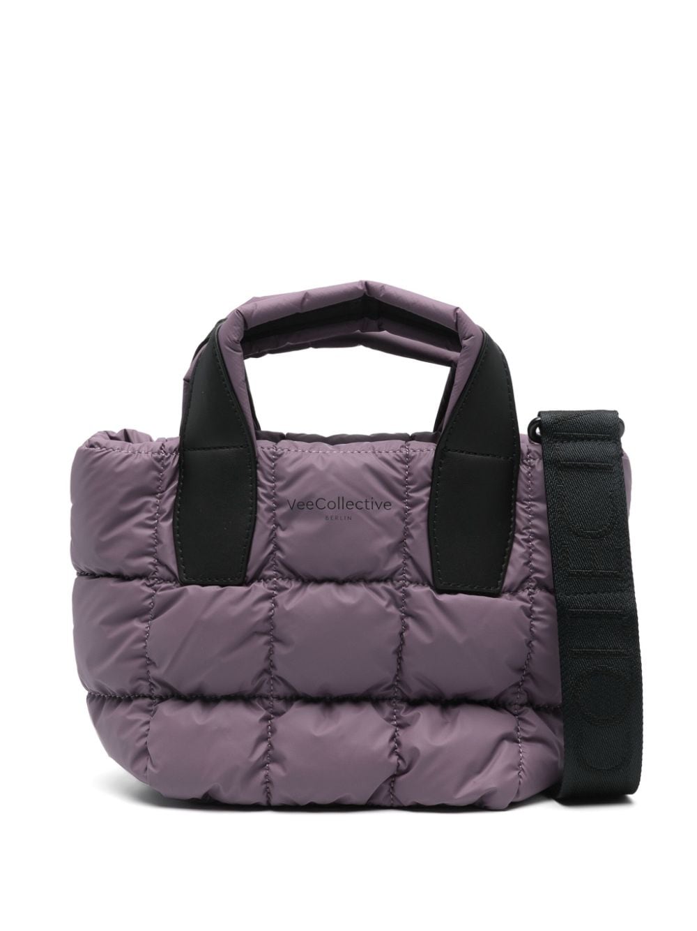 VeeCollective mini Porter tote bag - Purple von VeeCollective