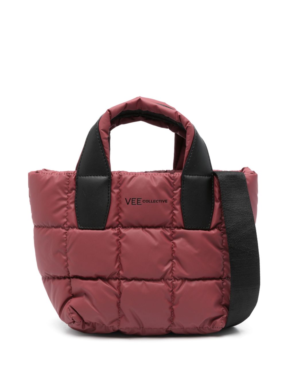 VeeCollective mini Porter tote bag - Red von VeeCollective