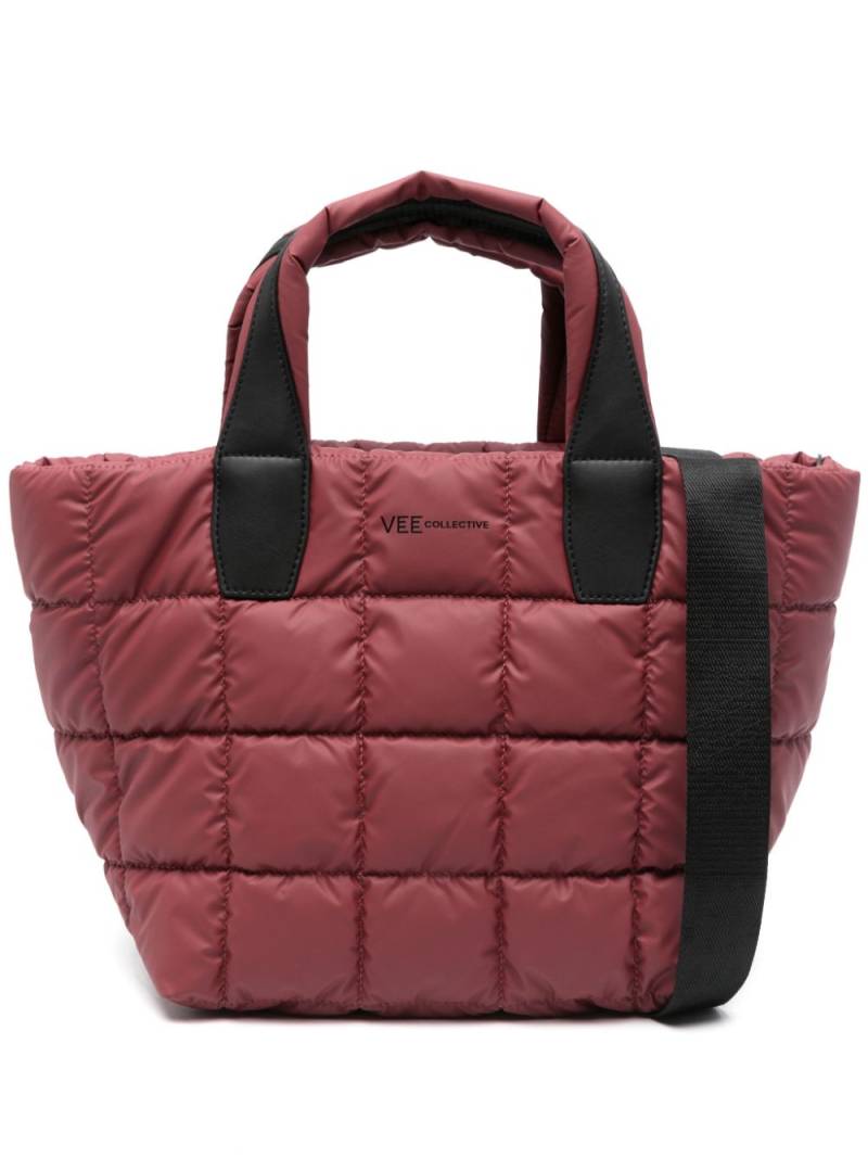 VeeCollective small Porter tote bag - Red von VeeCollective