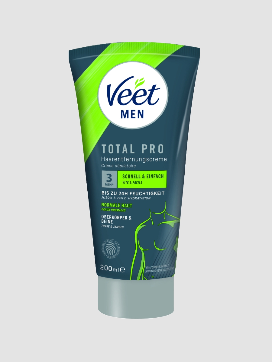 Veet-men Haarentfernungs-creme, Orange, 200 Ml - Amorana von Veet Men