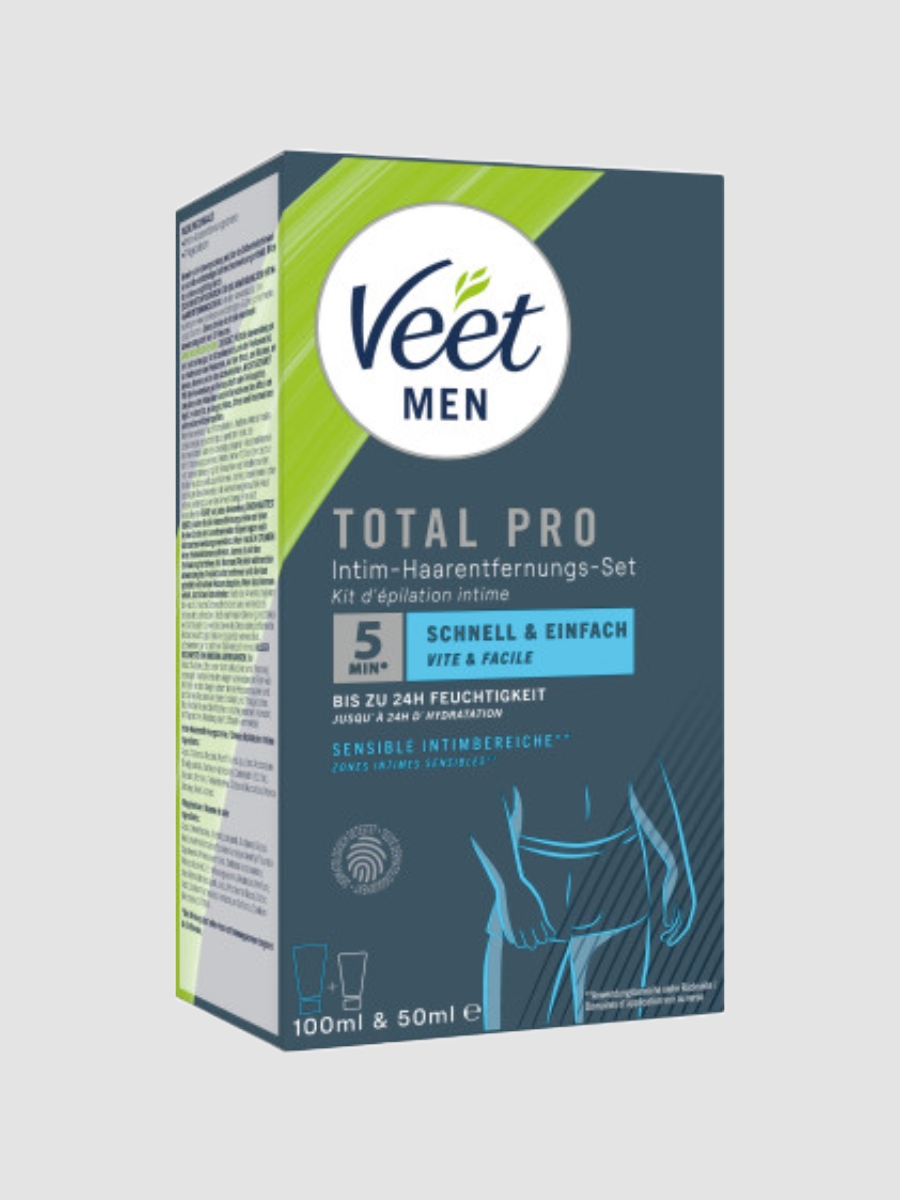 Veet-men Total Pro Haarentfernungs-kit Für Den Intimbereich - Amorana von Veet Men