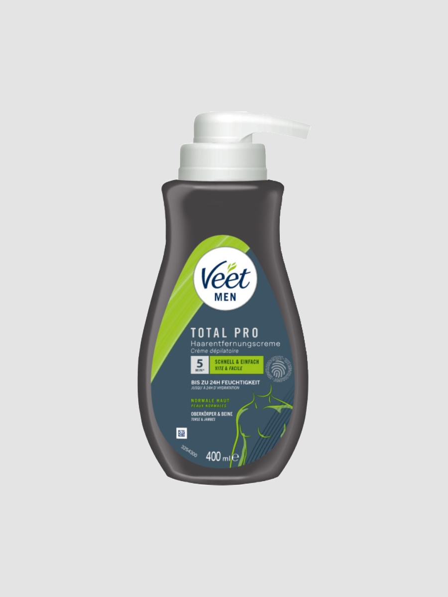 Veet-men Sensitive Power Haarentfernungscreme - Amorana