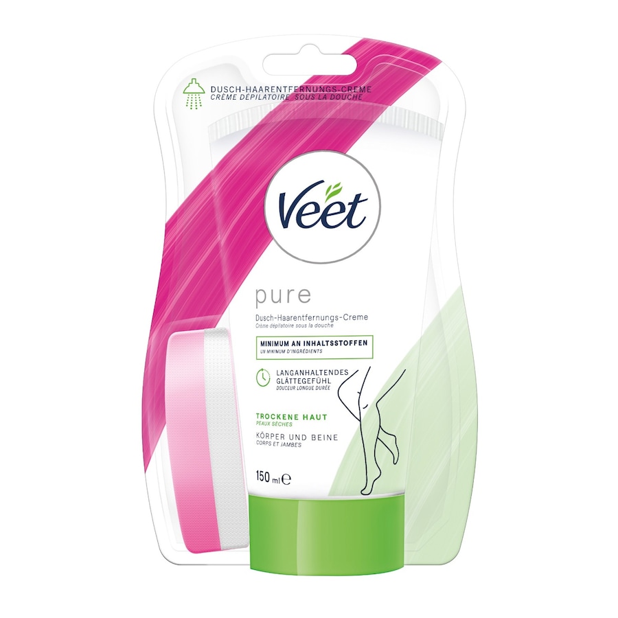 Veet  Veet Dusch-Haarentfernungs-Creme enthaarungsmittel 150.0 ml von Veet