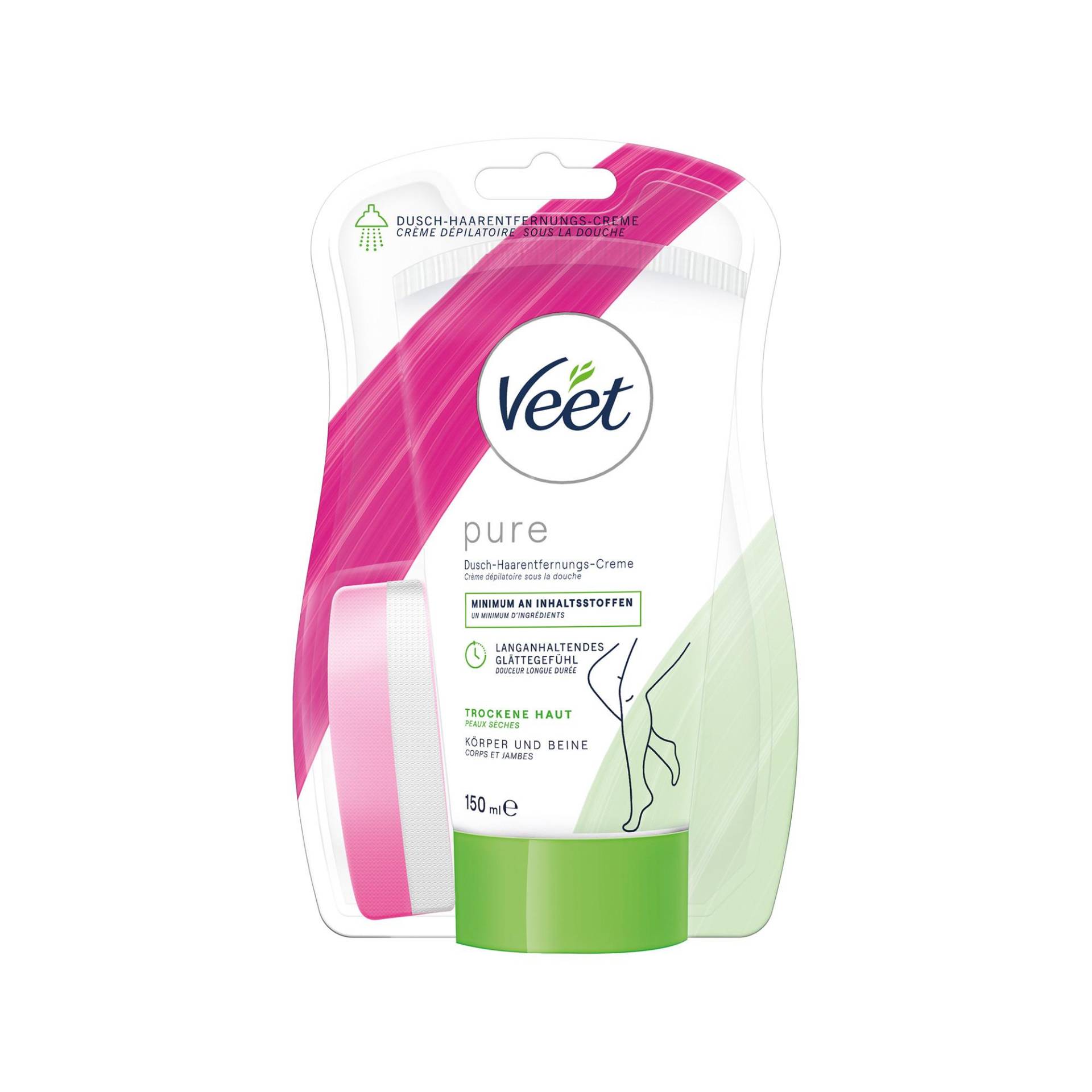 Dusch-haarentfernungscreme Damen  150 ml von Veet