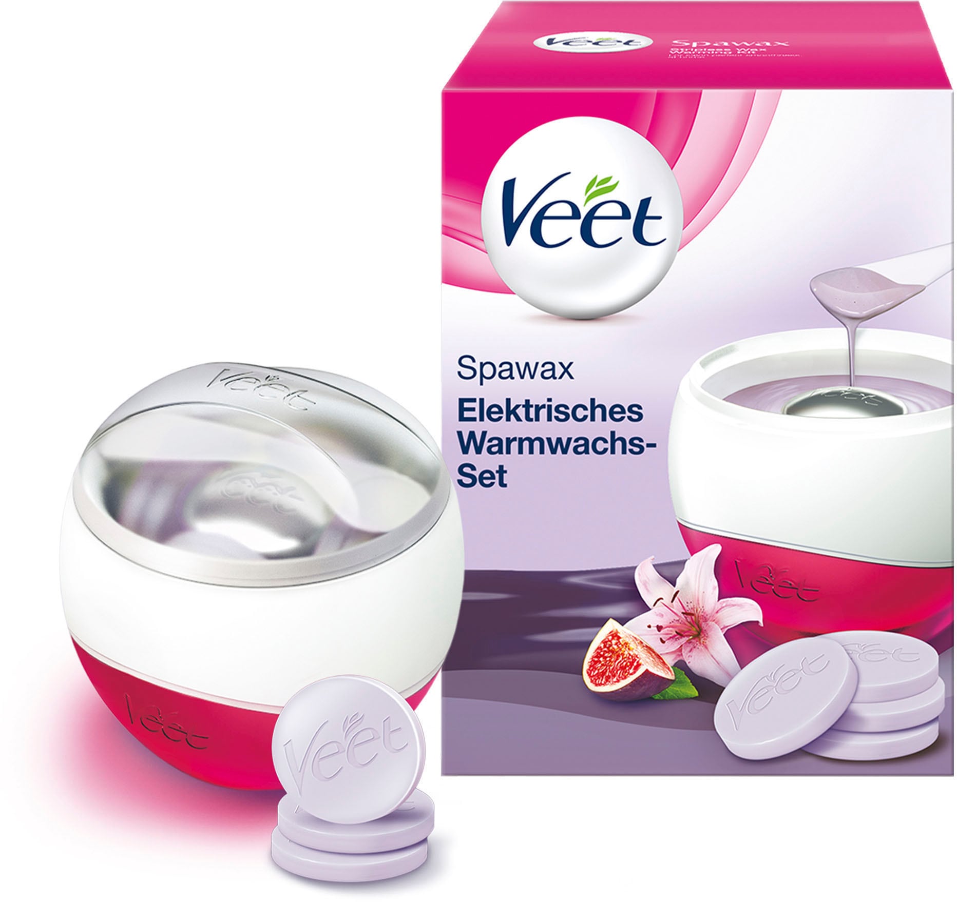 Veet Enthaarungswachs »Elektrisches Warmwachs Set« von Veet