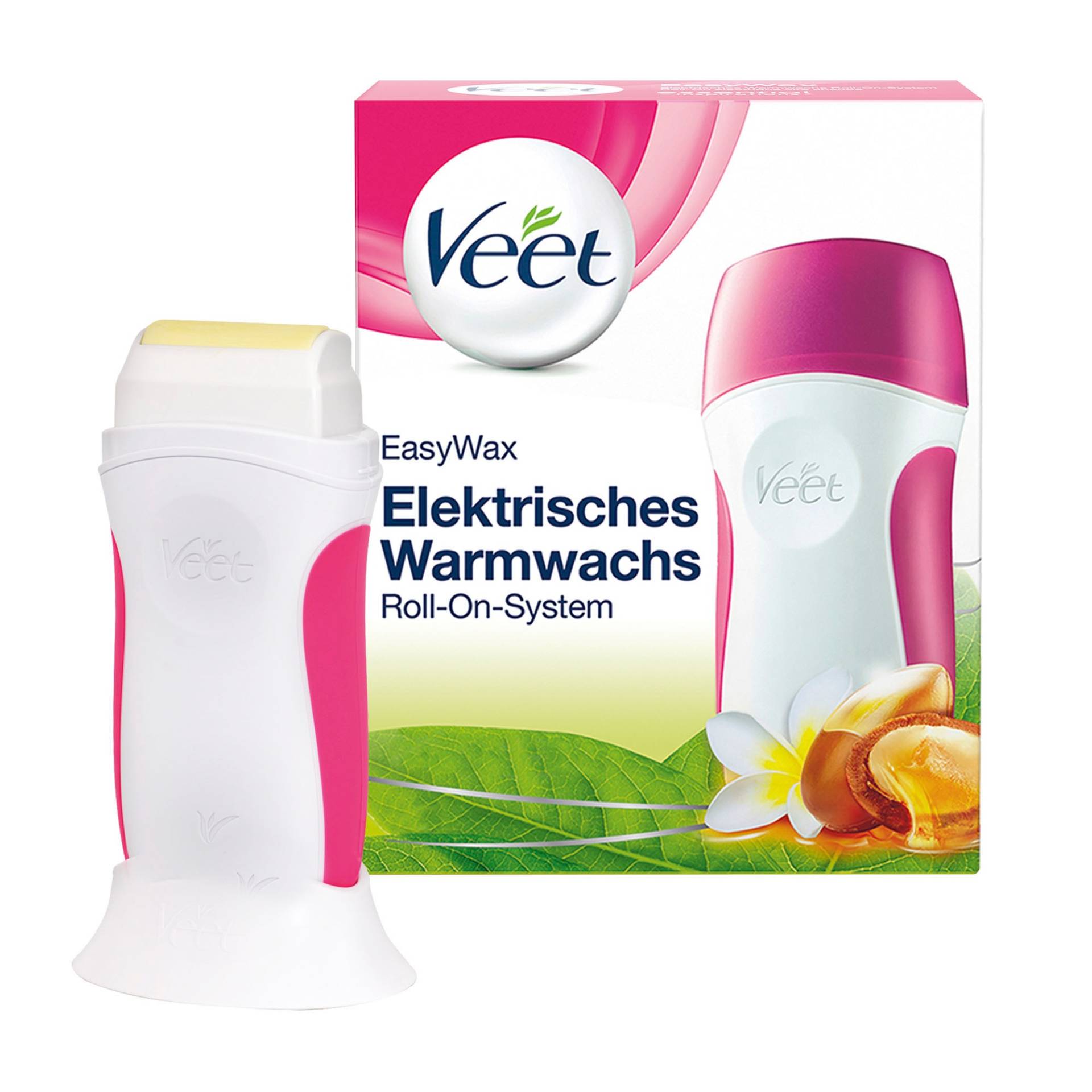 Veet Enthaarungswachs »Essential Inspirations Easy Wax Roll-On Set«, mit Easy-Gelwax Technology von Veet