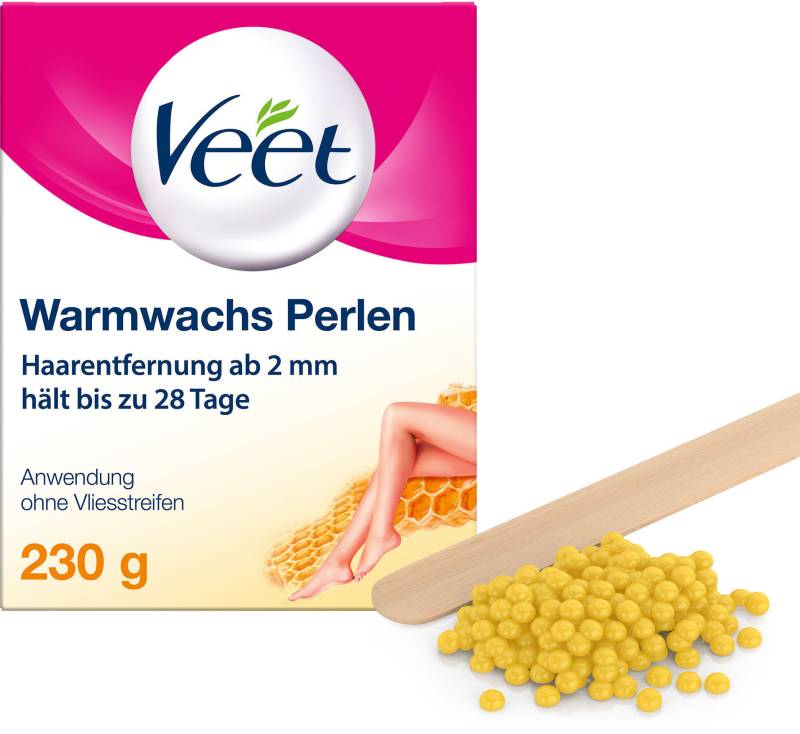 Veet Enthaarungswachs »Warmwachsperlen«, mit Bienenwachs von Veet