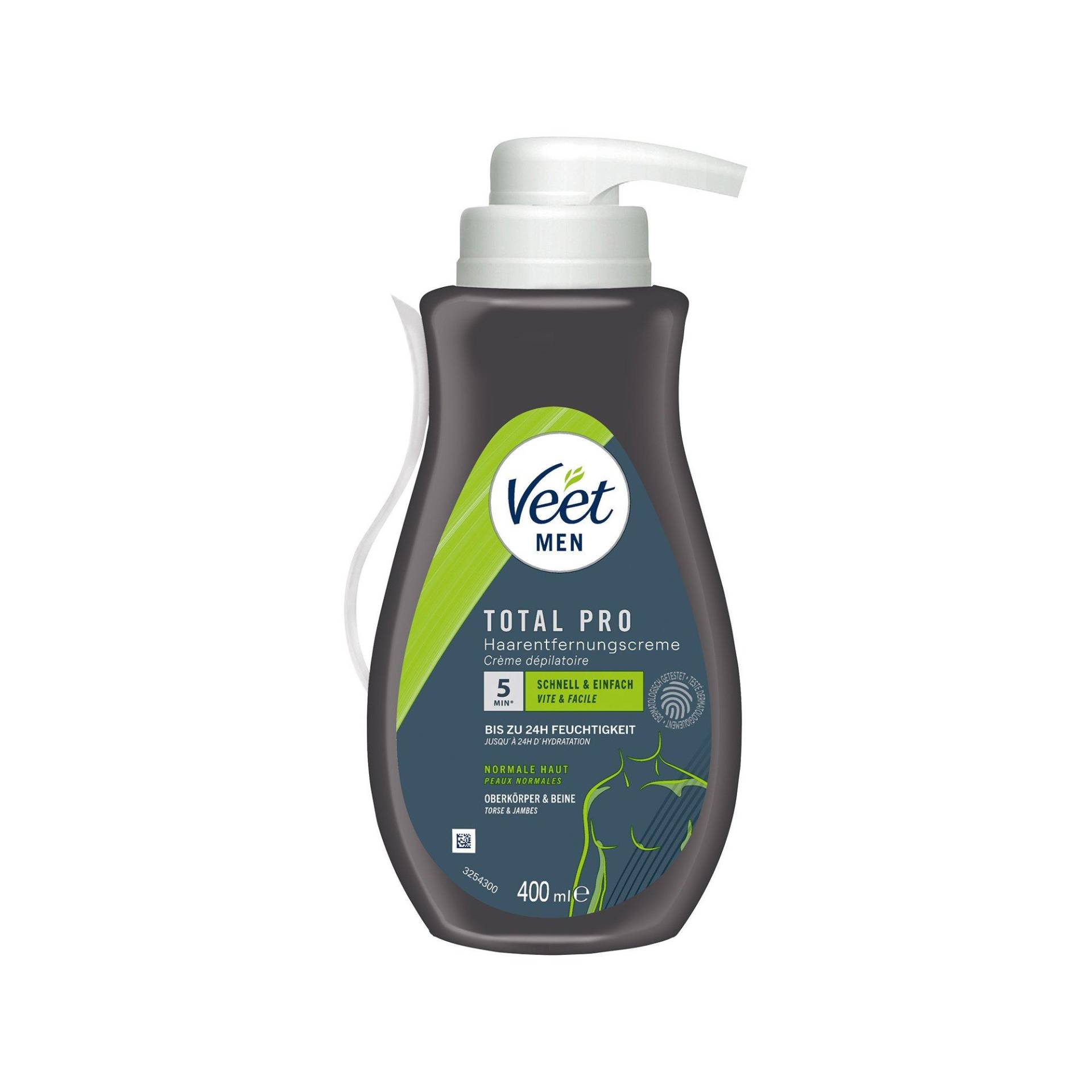 Veet - Men Creme Sensitive Power Power, 400 ml von Veet