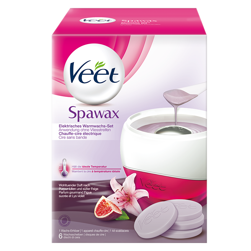 Spawax Elektrisches Warmwachs-set Damen  Set von Veet