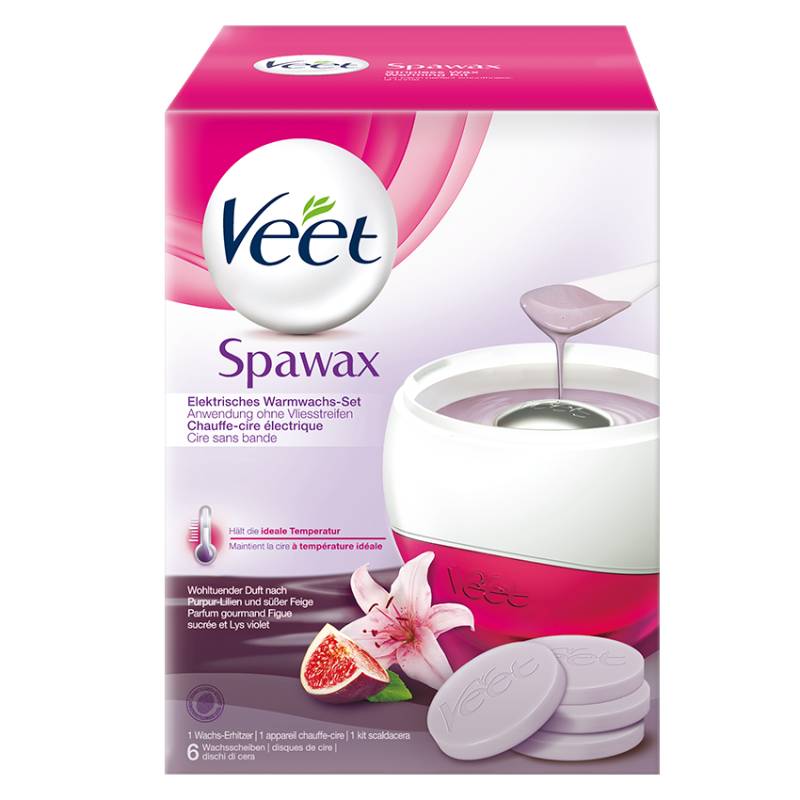 Spawax Elektrisches Warmwachs-set Damen  Set von Veet