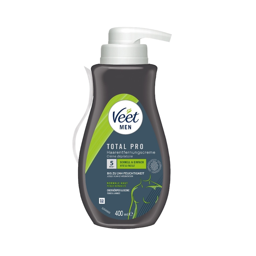 Veet  Veet For Men Haarentfernungs-Gelcreme Sensitiv enthaarungsmittel 400.0 ml von Veet