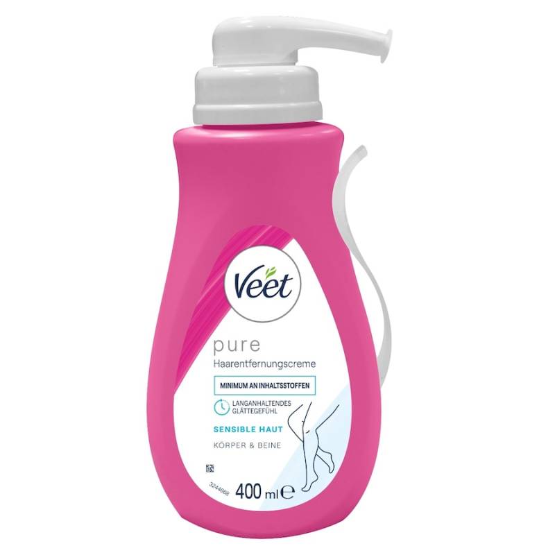 Veet  Veet Haarentfernungscreme Sensible Haut enthaarungsmittel 400.0 ml von Veet