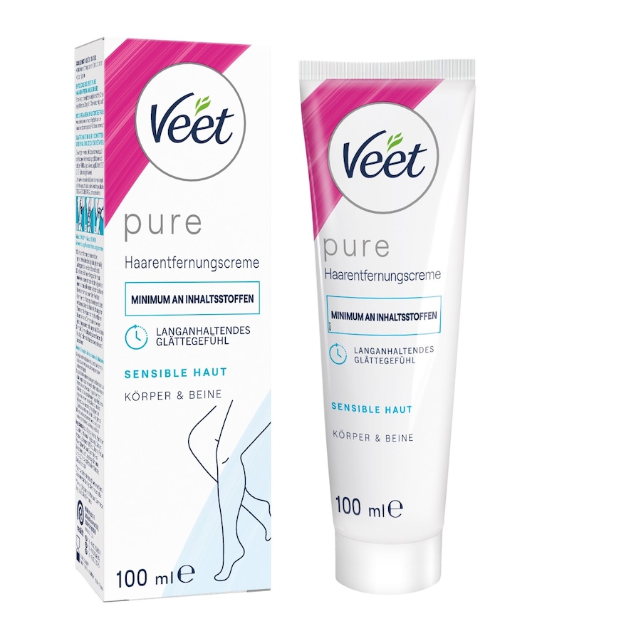 Veet  Veet Creme zur Haarentfernung enthaarungsmittel 100.0 ml von Veet