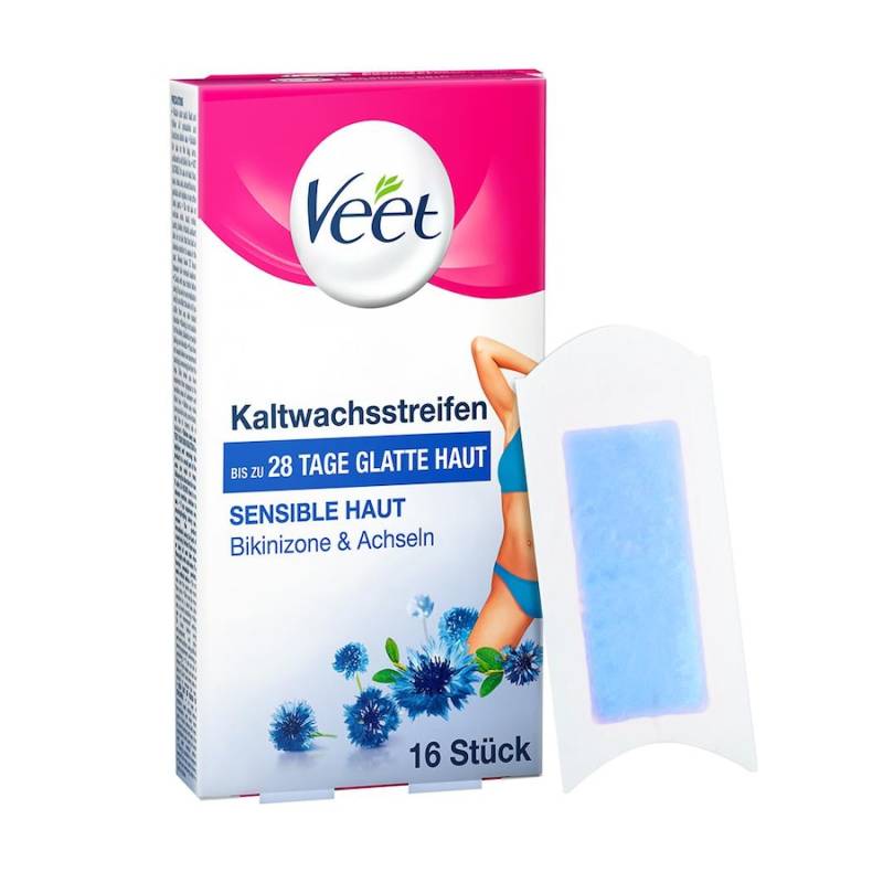 Veet  Veet Kaltwachs-Streifen Bikinizone & Achseln enthaarungsmittel 16.0 pieces von Veet