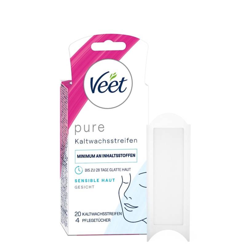 Veet  Veet Kaltwachs-Streifen Gesicht enthaarungsmittel 1.0 pieces von Veet