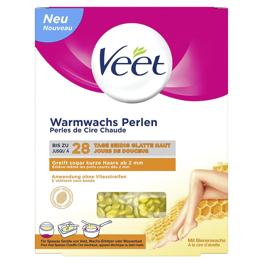 Veet  Veet Warmwachs Perlen enthaarungsmittel 230.0 g von Veet