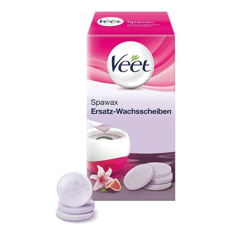 Veet  Veet Spawax Ersatz-Wachsscheiben enthaarungstools 1.0 pieces von Veet