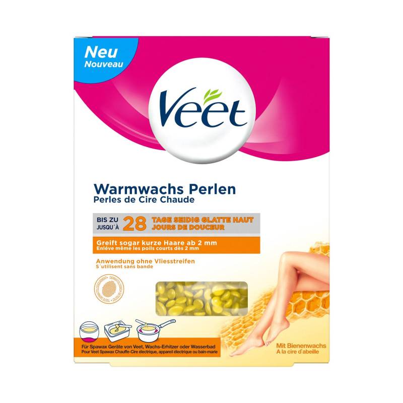 Expert Warmwachs Perlen Damen  230 g von Veet