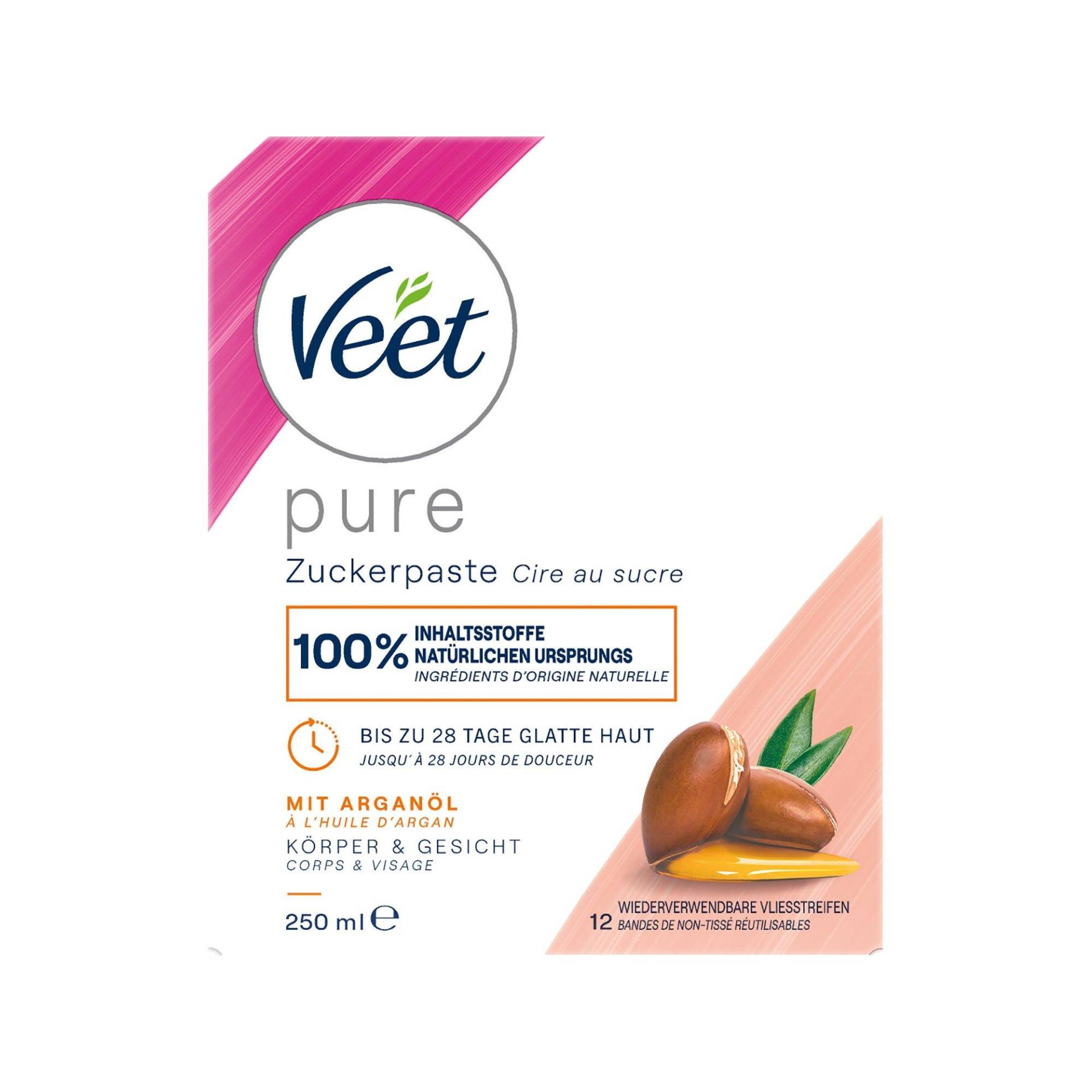 Zuckerpaste Damen  250ml von Veet