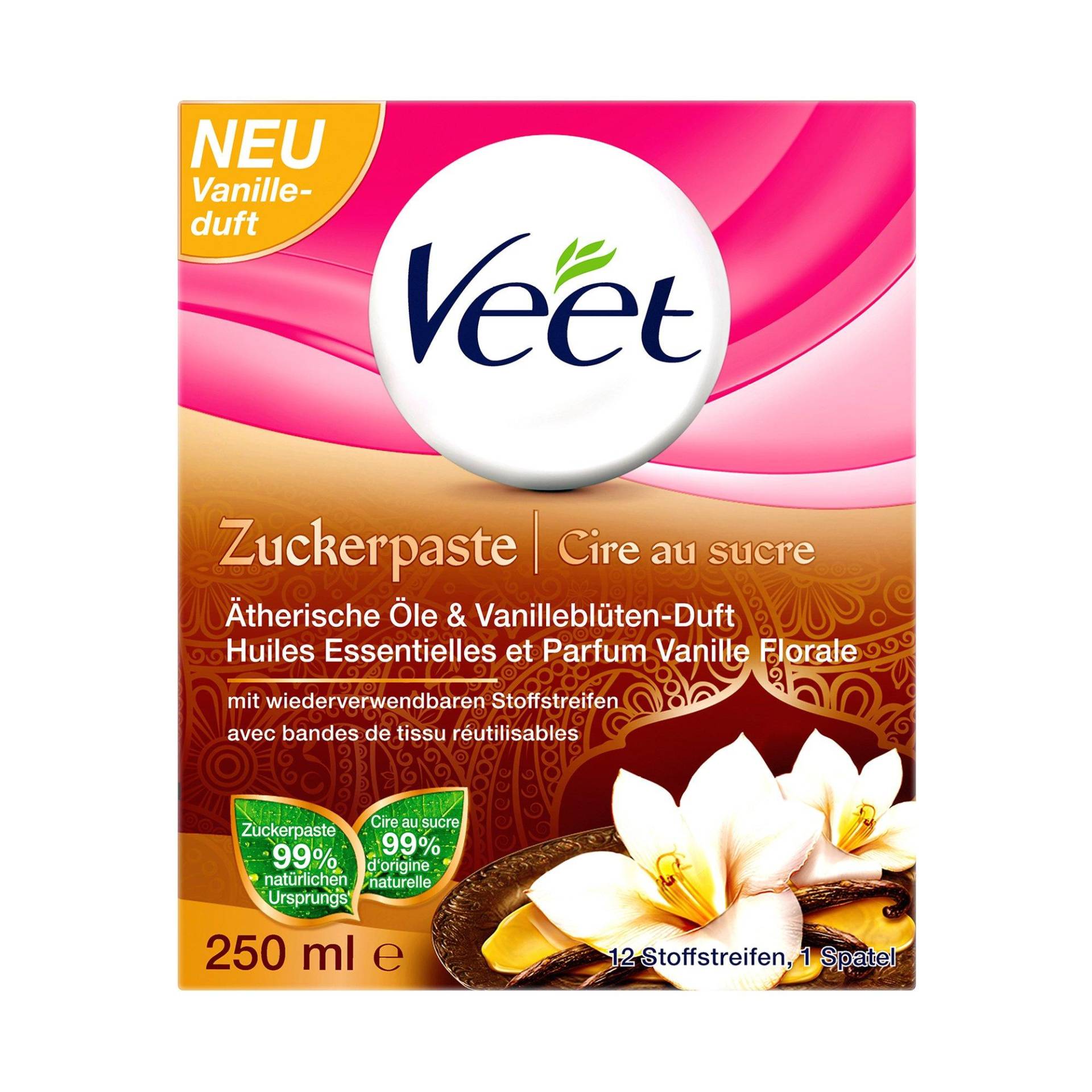 Zuckerpaste Vanille Damen  250ml von Veet