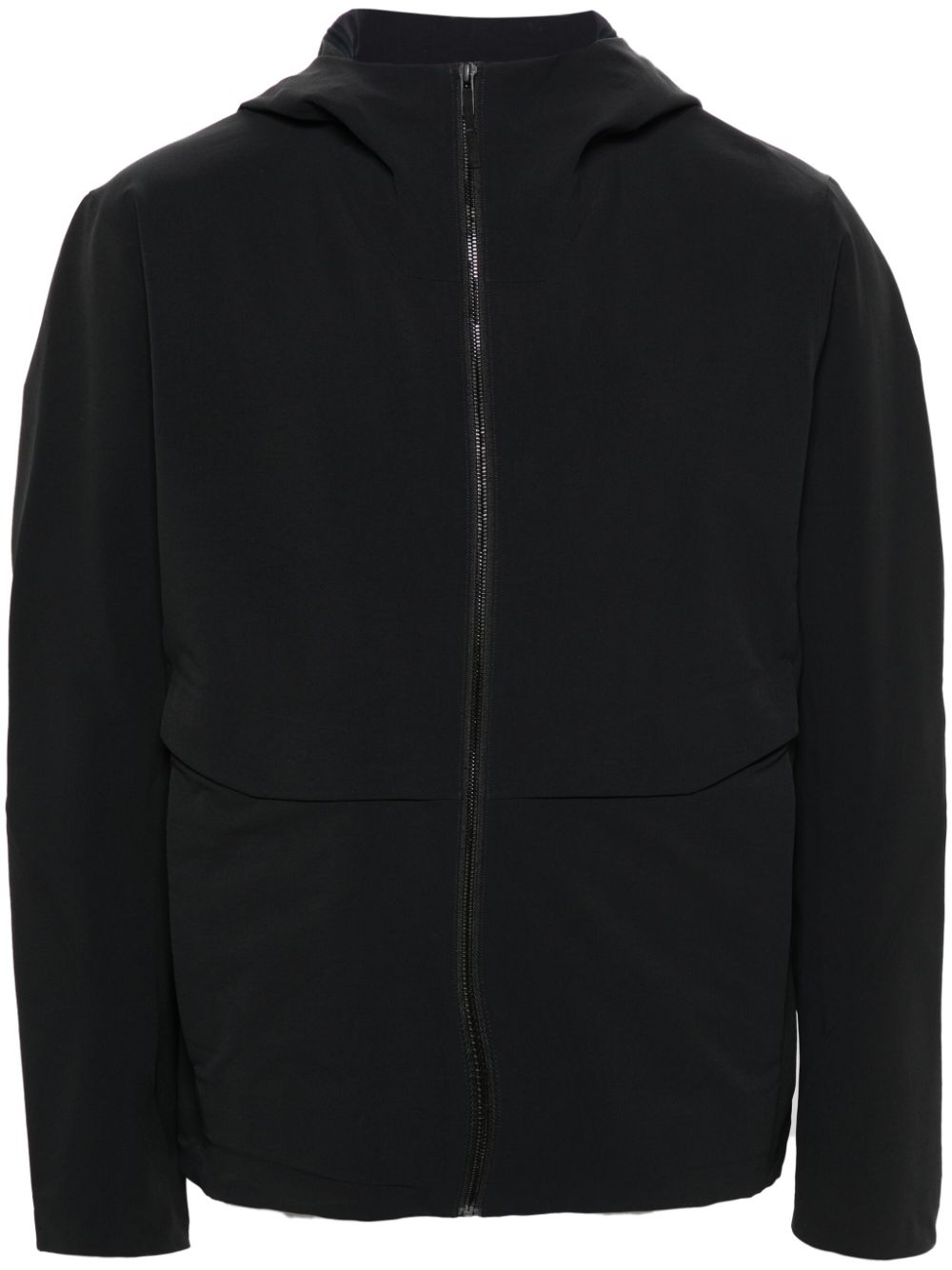 Veilance hooded zipped jacket - Black von Veilance