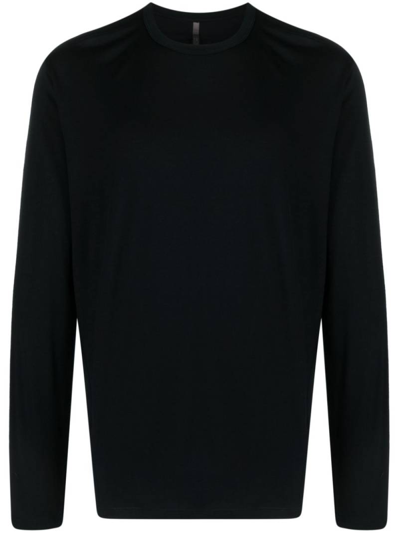 Veilance jersey longsleeved T-shirt - Black von Veilance