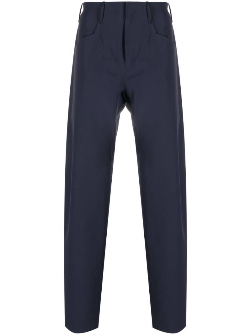 Veilance straight-leg trousers - Black von Veilance