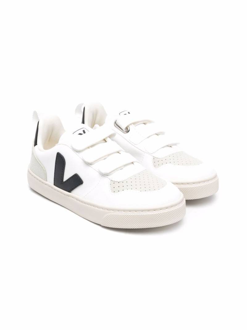 VEJA Kids touch-strap low-top trainers - White von VEJA Kids