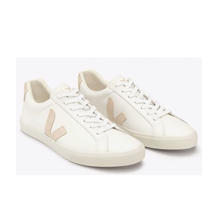 Nachhaltiger Veja Sneaker für Damen aus Leder sand, 37 von Veja