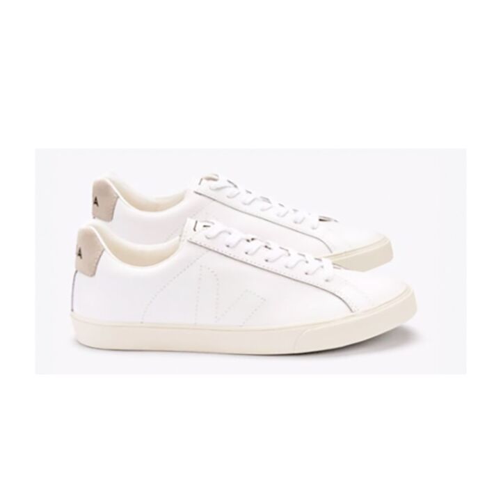 Nachhaltiger Veja Sneaker für Damen aus Leder weiss, 37 von Veja