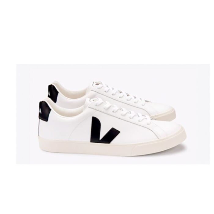Nachhaltiger Veja Sneaker für Herren aus Leder schwarz Nachhaltiger Veja Sneaker für Herren aus Leder schwarz von Veja