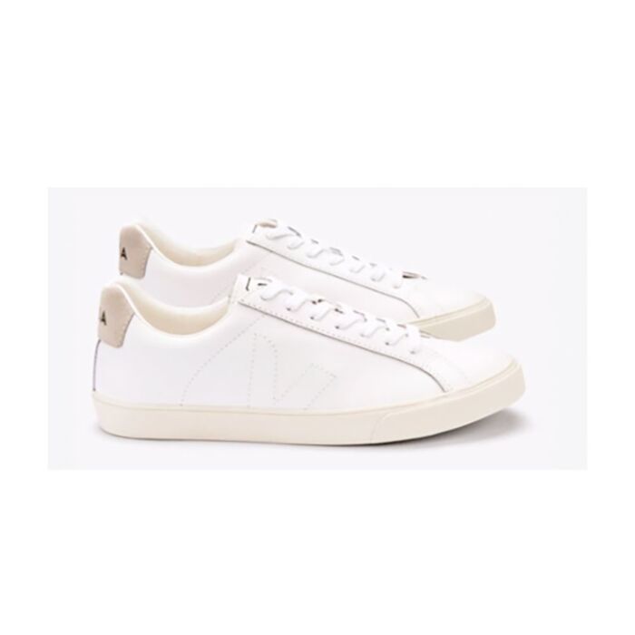 Nachhaltiger Veja Sneaker für Herren aus Leder weiss Nachhaltiger Veja Sneaker für Herren aus Leder weiss von Veja