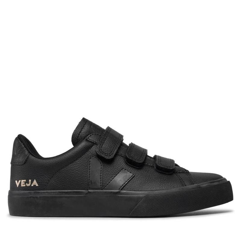 Sneakers Veja Recife Logo Chromefree Leather RC0502955A Schwarz von Veja